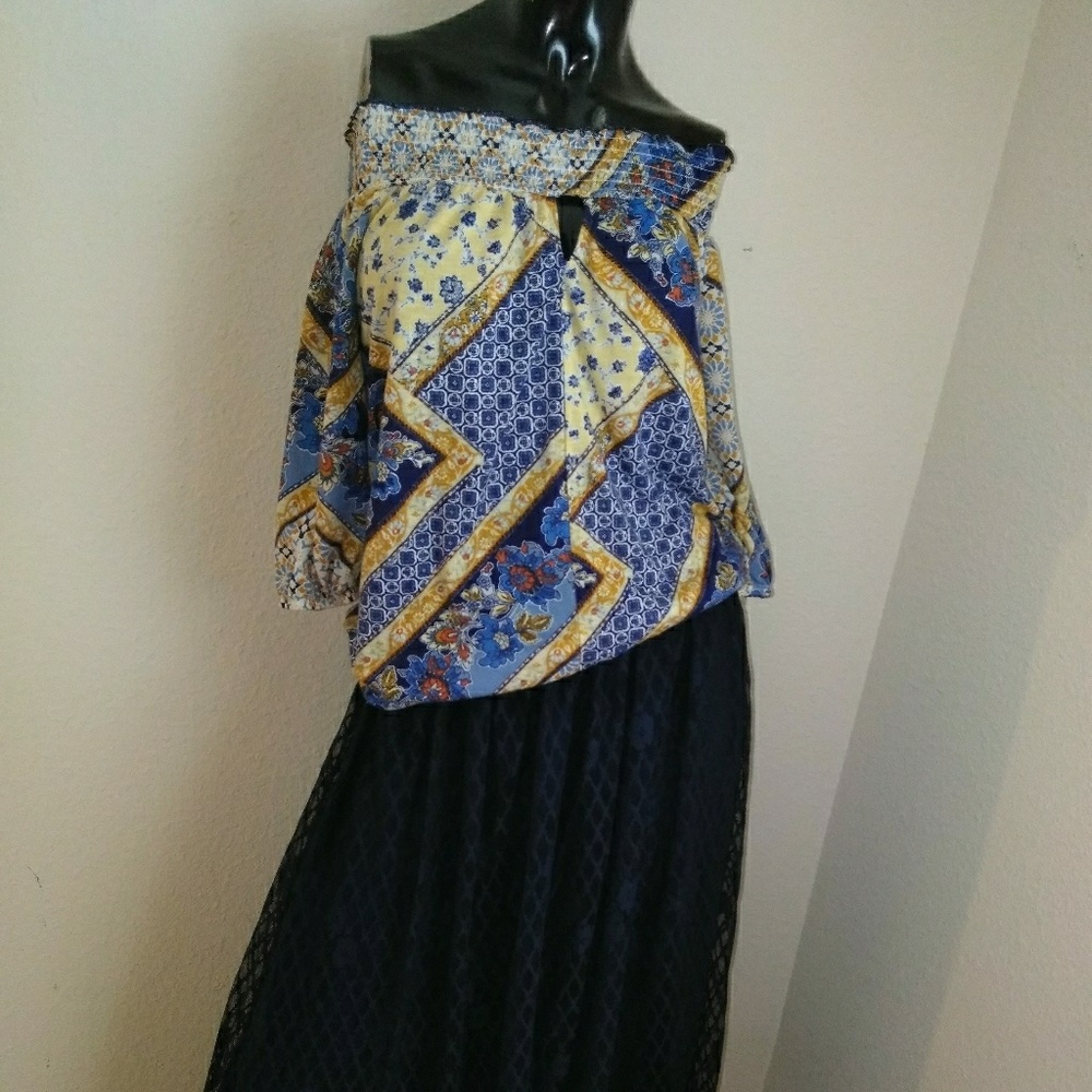 Midi skirt and top